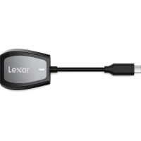 Czytnik kart pamięci Lexar Profesional Dual-slot USB-C SD microSD