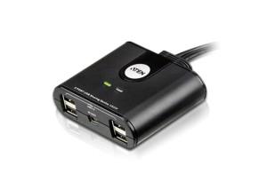 PRZEŁĄCZNIK SWITCH ATEN USB 2.0  4xUSB 2xPC US224