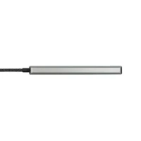 Xtorm Worx Adapter Usb-c Hub 7-in-1 (Pleciony Kabel) Szary