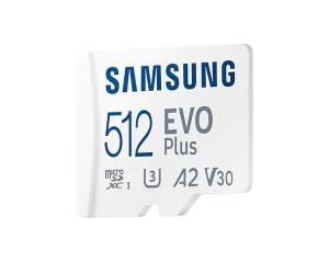 Karta pamięci Samsung Evo Plus microSD 512GB 130MB/s