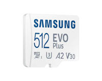Karta pamięci Samsung Evo Plus microSD 512GB 130MB/s