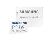 Karta pamięci Samsung Evo Plus microSD 512GB 130MB/s