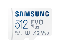 Karta pamięci Samsung Evo Plus microSD 512GB 130MB/s
