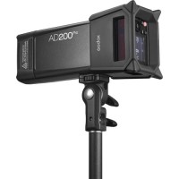 Osłona silikonowa na lampę Godox AD200PRO-PC