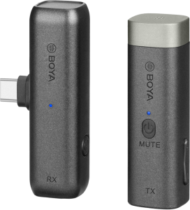 Mini mikrofon bezprzewodowy Boya BY-WM3U 2.4G do aparatu, smartfona, urządzeń typu C