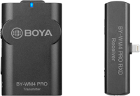 Mikrofon bezprzewodowy Boya BY-WM4 Pro K3 dla urządzeń z systemem iOS (1 TX+1 RX)