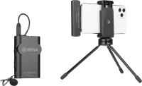 Mikrofon bezprzewodowy Boya BY-WM4 Pro K3 dla urządzeń z systemem iOS (1 TX+1 RX)