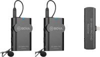 Mikrofon bezprzewodowy Boya BY-WM4 Pro K4 dla urządzeń z systemem iOS (2 TX+1 RX)