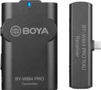 Mikrofon bezprzewodowy Boya BY-WM4 Pro K5 dla urządzeń ze złączem typu C (1 TX+1 RX)