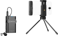 Mikrofon bezprzewodowy Boya BY-WM4 Pro K5 dla urządzeń ze złączem typu C (1 TX+1 RX)