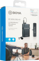 Mikrofon bezprzewodowy Boya BY-WM4 Pro K5 dla urządzeń ze złączem typu C (1 TX+1 RX)