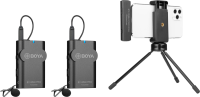 Mikrofon bezprzewodowy Boya BY-WM4 Pro K6 dla urządzeń ze złączem typu C (2 TX+1 RX)
