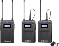 Mikrofon bezprzewodowy Boya BY-WM8 PRO-K2 UHF (2 TX+1 RX)