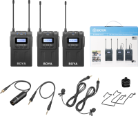 Mikrofon bezprzewodowy Boya BY-WM8 PRO-K2 UHF (2 TX+1 RX)