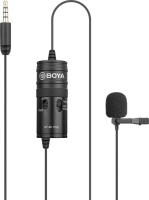 Zaawansowany mikrofon krawatowy Boya BY-M1 PRO 