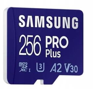 Karta Pamięci SD Micro 256 GB Samsung PRO+ (2021)