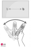 Pilot LG Magic Motion Remote AN-MR21GC NFC