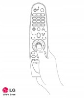 Pilot LG Magic Motion Remote AN-MR21GC NFC