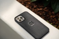 Etui Peak Design Mobile Everyday Case Fabric iPhone 12 Pro Max - Grafitowe M-MC-AG-CH-1