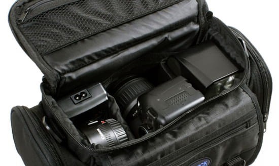 Torba fotograficzna Camrock X38 City usztywniana