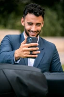 Etui Peak Design Mobile Everyday Case Loop iPhone 13 Pro Max - Grafitowe M-LC-AS-CH-1