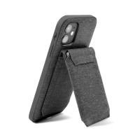 Magnetyczny portfel do telefonu Peak Design Mobile Wallet Stand Podstawka - Grafitowy (M-WA-AB-CH-1)