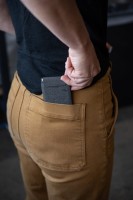Magnetyczny portfel do telefonu Peak Design Mobile Wallet Stand Podstawka - Grafitowy (M-WA-AB-CH-1)