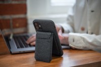 Magnetyczny portfel do telefonu Peak Design Mobile Wallet Stand Podstawka - Grafitowy (M-WA-AB-CH-1)