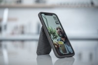 Magnetyczny portfel do telefonu Peak Design Mobile Wallet Stand Podstawka - Grafitowy (M-WA-AB-CH-1)
