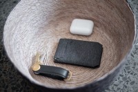 Magnetyczny portfel do telefonu Peak Design Mobile Wallet Stand Podstawka - Grafitowy (M-WA-AB-CH-1)