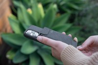 Magnetyczny portfel do telefonu Peak Design Mobile Wallet Stand Podstawka - Grafitowy (M-WA-AB-CH-1)