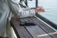 Magnetyczny portfel płaski do telefonu Peak Design Mobile Wallet Slim - Grafitowy (M-WA-AA-CH-1)