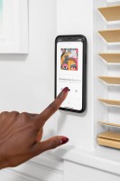 Magnetyczny uchwyt ścienny do telefonu Peak Design Mobile Wall Mount - Grafitowy (M-WM-AA-CH-1)