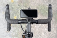 Uchwyt rowerowy do telefonu na kierownicę Peak Design Mobile Bike Mount Out Front - Czarny (M-BM-AA-BK-1)