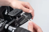 Uchwyt rowerowy do telefonu na kierownicę Peak Design Mobile Bike Mount Out Front - Czarny (M-BM-AA-BK-1)