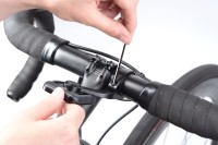 Uchwyt rowerowy do telefonu na kierownicę Peak Design Mobile Bike Mount Out Front - Czarny (M-BM-AA-BK-1)