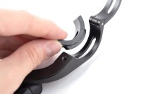 Uchwyt rowerowy do telefonu na kierownicę Peak Design Mobile Bike Mount Out Front - Czarny (M-BM-AA-BK-1)