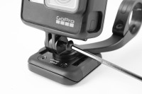 Uchwyt rowerowy do telefonu na kierownicę Peak Design Mobile Bike Mount Out Front - Czarny (M-BM-AA-BK-1)