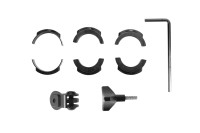 Uchwyt rowerowy do telefonu na kierownicę Peak Design Mobile Bike Mount Out Front - Czarny (M-BM-AA-BK-1)