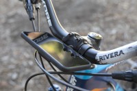 Uchwyt rowerowy do telefonu na kierownicę Peak Design Mobile Bike Mount Out Front - Czarny (M-BM-AA-BK-1)