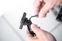 Uchwyt motocyklowy do telefonu na główkę ramy Peak Design Mobile Motorcycle Mount Stem Mount - Czarny (M-MM-AA-BK-1)