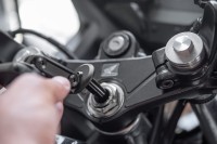 Uchwyt motocyklowy do telefonu na główkę ramy Peak Design Mobile Motorcycle Mount Stem Mount - Czarny (M-MM-AA-BK-1)