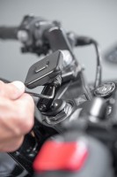 Uchwyt motocyklowy do telefonu na główkę ramy Peak Design Mobile Motorcycle Mount Stem Mount - Czarny (M-MM-AA-BK-1)