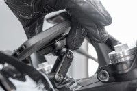 Uchwyt motocyklowy do telefonu na główkę ramy Peak Design Mobile Motorcycle Mount Stem Mount - Czarny (M-MM-AA-BK-1)