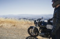 Uchwyt motocyklowy do telefonu na główkę ramy Peak Design Mobile Motorcycle Mount Stem Mount - Czarny (M-MM-AA-BK-1)