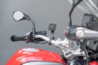Uchwyt motocyklowy do telefonu na kierownicę Peak Design Mobile Motorcycle Mount Bar Mount - Czarny (M-MM-AB-BK-1)