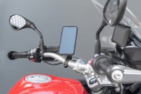 Uchwyt motocyklowy do telefonu na kierownicę Peak Design Mobile Motorcycle Mount Bar Mount - Czarny (M-MM-AB-BK-1)