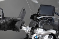Uchwyt motocyklowy do telefonu na kierownicę Peak Design Mobile Motorcycle Mount Bar Mount - Czarny (M-MM-AB-BK-1)