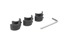 Uchwyt motocyklowy do telefonu na kierownicę Peak Design Mobile Motorcycle Mount Bar Mount - Czarny (M-MM-AB-BK-1)