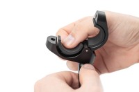 Uchwyt motocyklowy do telefonu na kierownicę Peak Design Mobile Motorcycle Mount Bar Mount - Czarny (M-MM-AB-BK-1)